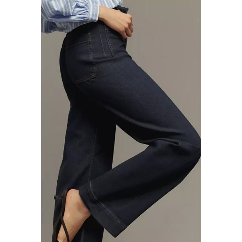 Anthropologie Maeve The Colette Full Length Jeans Women’s Sz. 32T - Picture 3 of 8